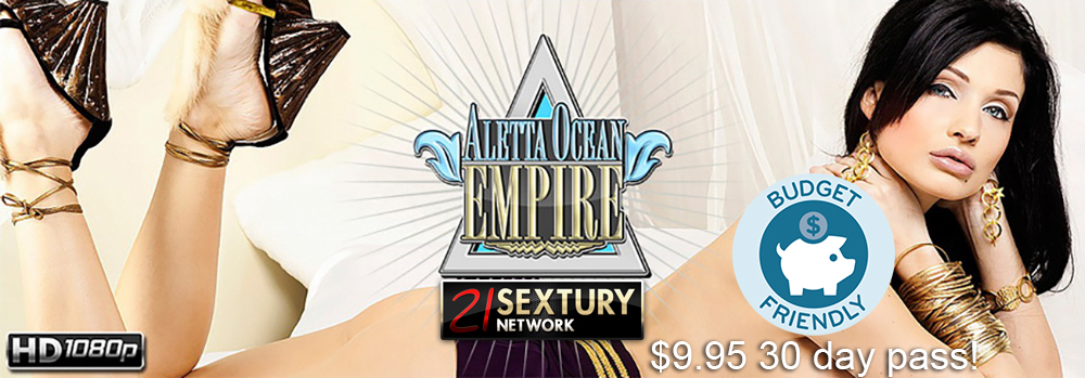 Aletta Ocean Deal: Was $29.95, Now Just $9.95 Month With 21 Sextury Network Access!